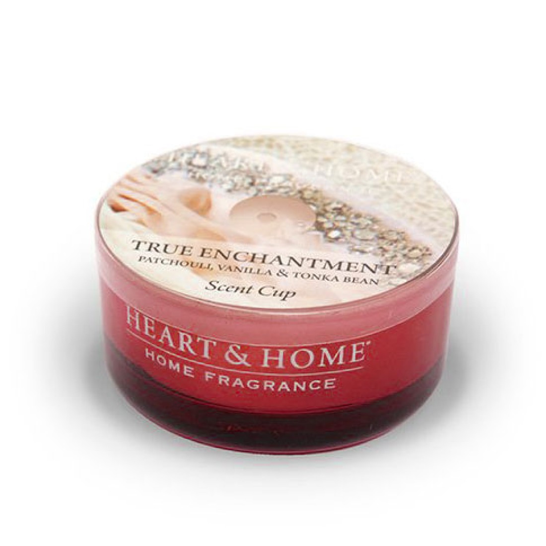 Heart and Home Candles True Enchantment Scent Cups 38g Scented Candles
